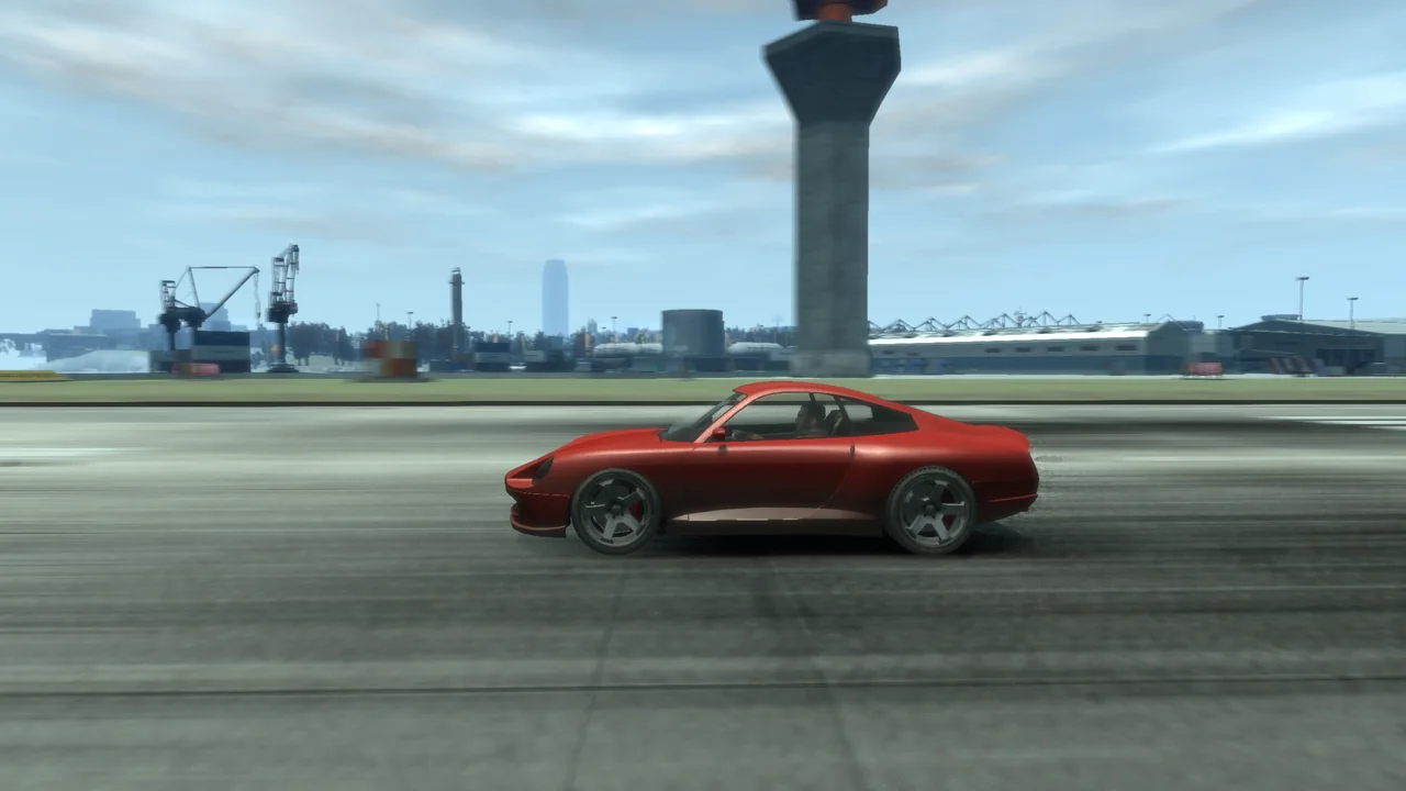 Motion Blur at 10fps